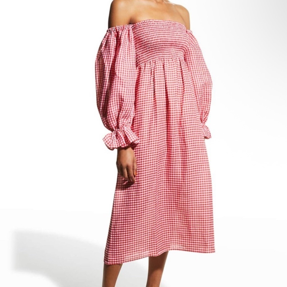 New SLEEPER Atlanta gingham dress